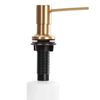 Soap dispenser COPPER brush round