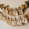Christmas decoration set 8 wood tree KL-21X11