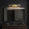 Applique da bagno LED APP1864-1W 60 cm BRUSH GOLD