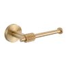 Держатель для туалетной бумаги 29105 Rivo Brush Gold