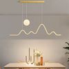 Люстра LED LHJ034-CP BRUSH GOLD
