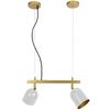 Lampa Wisząca APP1032-2CP Biała