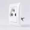 RTV-SAT Antenos Lizdas su Rėmeliu OSTE JNH011-A WHITE
