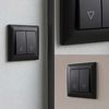 Žalúziový Spínač OSTE JNH009-W BLACK