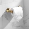 Toilet paper holder 332869 Brush Gold