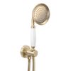 Juego de ducha oculto Rea Serra Brush Gold + BOX