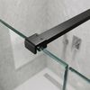 Shower screen support arm 150 cm Rea Black