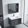 Bathroom furniture set with washbasin Paris 60cm Grey