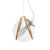 Lampe APP1091-3CP GOLD