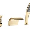 Rea Riven vannas maisītājs zelta krāsā