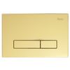 Бутон за тоалетна Rea HD K011A-Q и Slim 024N Gold