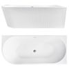 Bathtub WENUS RIGHT 170