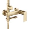 Shower set REA Veneta Brush Gold