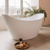 Freestanding bath Rea Ferrano 170