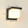 Sieninė lempa RSL014-1W Black