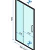 shower doors Rapid Slide 100