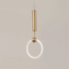 Suspension LED LHJ059-1CP Brush Gold