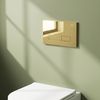 Бутон за тоалетна Rea HD K011A-Q Gold