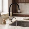 Robinet de cuisine Calani LUPI black