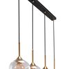 Lampa sufitowa nowoczesna szklana APP899-4CP