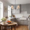 Lampe suspendue Cristal APP991-4CP