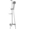 Shower set REA LUIS Chrome