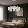 LÁMPARA LED COLGANTE DE TECHO SWE071-CP 60cm GOLD