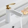 Grifo de baño Rea Orbit White Gold Low