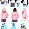 Sudadera con capucha Kigurumi S