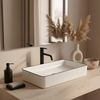Countertop Basin Rea Denis Shiny Marmo