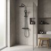 Kit de douche Rea Foss Clif Black