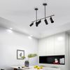 Metall Deckenlampe Black LOFT APP611-5C