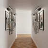 Bad LED-Wandleuchte  APP1866-1W 40 cm Black