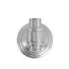 Bathroom hanger 16101 Aristo Brushed Nickle