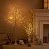 LED BIRCH CHRISTMAS TREE 150cm CD007-72