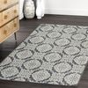 Plush carpet Clover Bolonia Grey