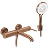 Fürdőkád csaptelep Rivo Brush Copper