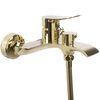 Bath faucet REA Dart Gold