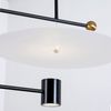 Šviestuvas lubinis LED Black APP589-1CP