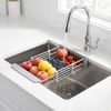 Teleskop-Abtropfständer für Spüle REA P14487A Grey
