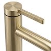 Bathroom faucet Rea Rivo Brush Gold