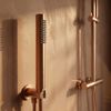 Shower handset REA JS-018 BRUSH COPPER