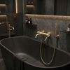 Змішувач для ванни REA Venti Brush Gold