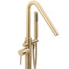 Free-standing faucet Rea ARAS Gold Brush