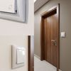 Doorbell Push Button with Frame OSTE JNH008-W WHITE