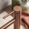 Смеситель Rea Spot Brush Copper Low