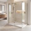 Shower tray Bazalt CARRARA WHITE 80x100