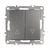 Žalúziový Spínač OSTE JNH009-W GREY