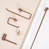 Porte papier-toilette 9711 Prism Brush Copper