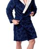 Bathrobe Jordan Navy-Grey Men L